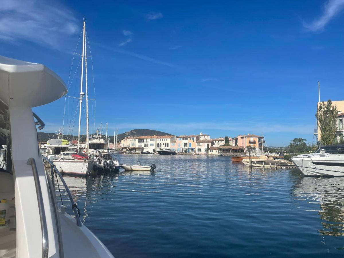 Appartement Centre Port-Grimaud Avec Vue Magnifique Sur La Giscle Eksteriør bilde