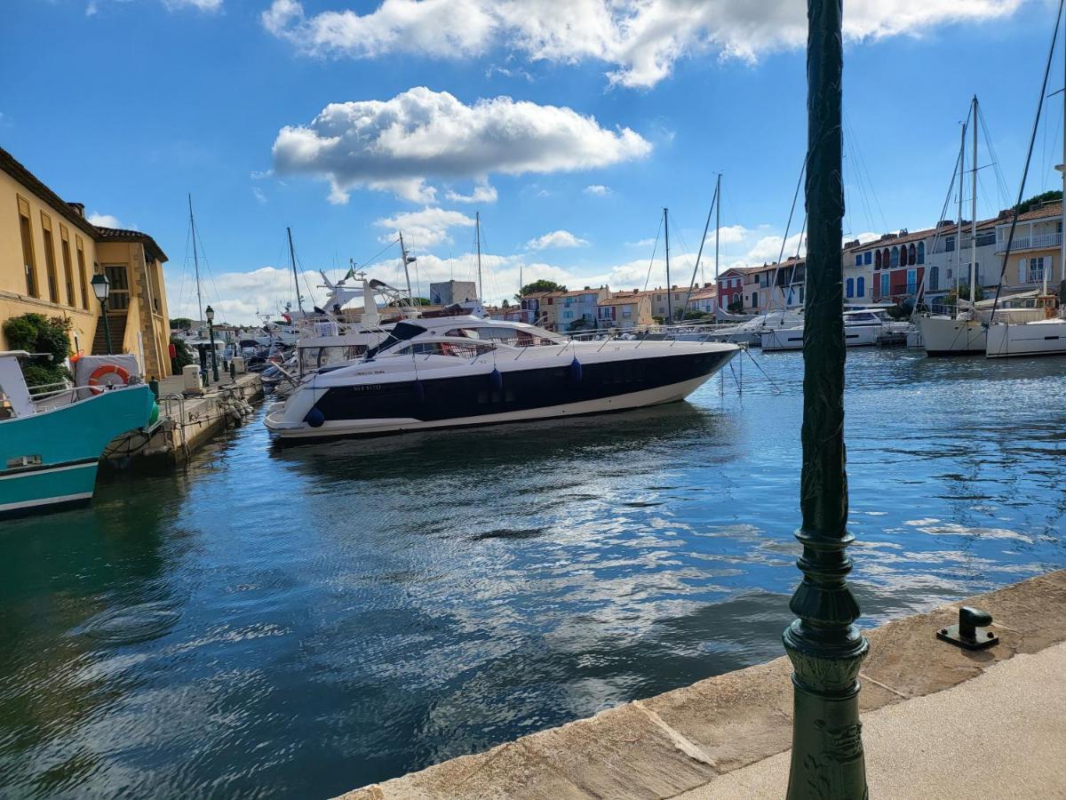 Appartement Centre Port-Grimaud Avec Vue Magnifique Sur La Giscle Eksteriør bilde