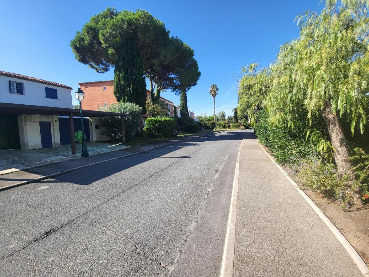Appartement Centre Port-Grimaud Avec Vue Magnifique Sur La Giscle Eksteriør bilde