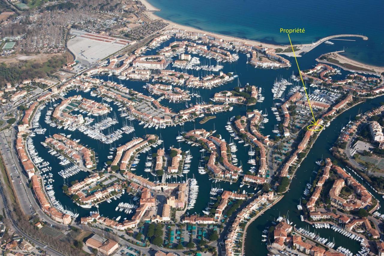 Appartement Centre Port-Grimaud Avec Vue Magnifique Sur La Giscle Eksteriør bilde