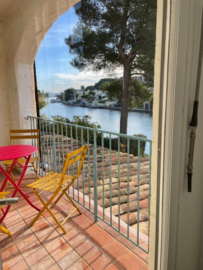 Appartement Centre Port-Grimaud Avec Vue Magnifique Sur La Giscle Eksteriør bilde