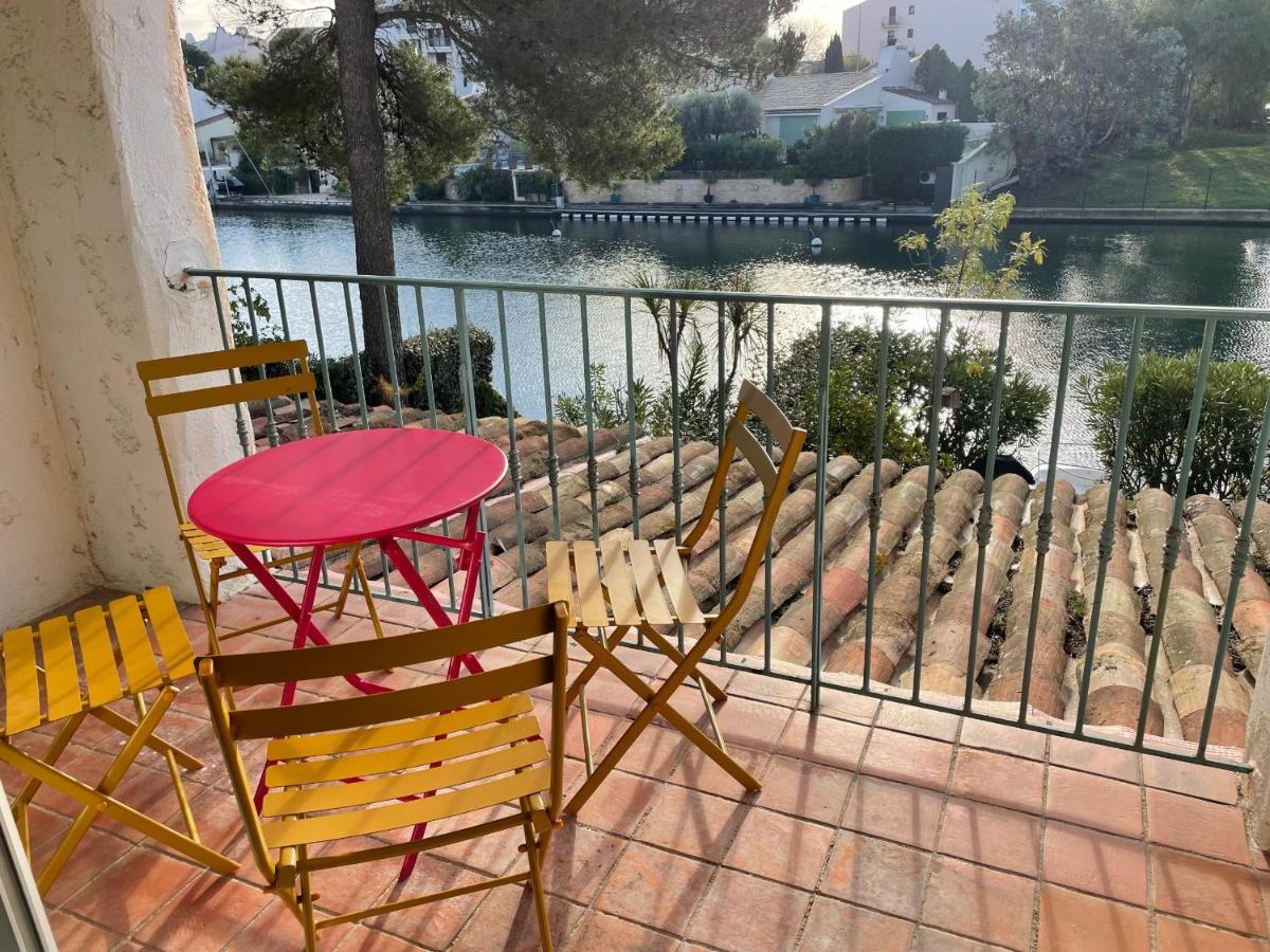 Appartement Centre Port-Grimaud Avec Vue Magnifique Sur La Giscle Eksteriør bilde
