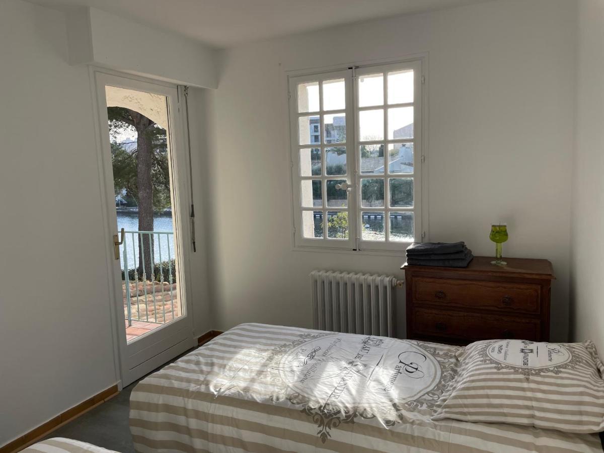 Appartement Centre Port-Grimaud Avec Vue Magnifique Sur La Giscle Eksteriør bilde